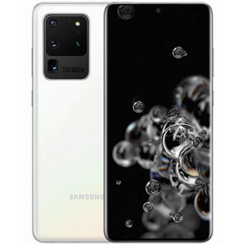 Смартфон Samsung Galaxy S20 Ultra 5G 12/128 ГБ, белый